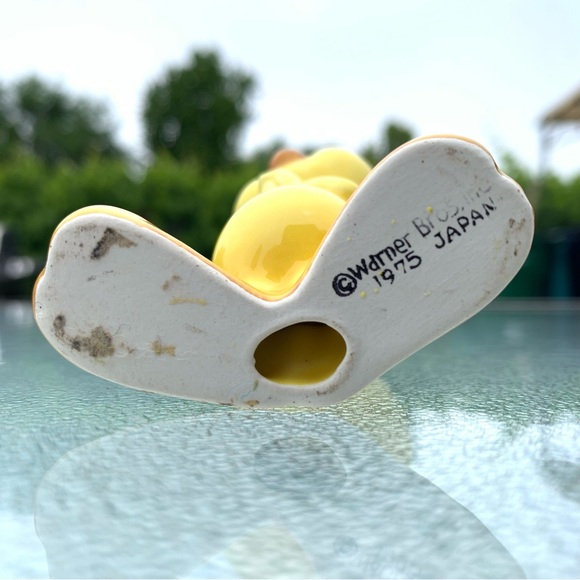 1975 Warner Bros. Tweety Bird Porcelain Figurine - Picture 8 of 8